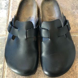 Birkenstock clogs Black size 39